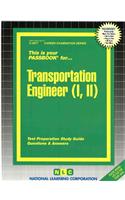 Transportation Engineer (I, II)