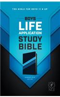 Boys Life Application Study Bible NLT, Tutone