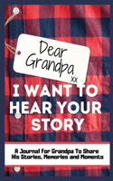 Dear Grandpa. I Want To Hear Your Story