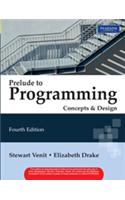 Prelude to Programming : Concepts and Design