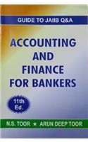 ACCOUNTING AND FINANCE FOR BANKERS GUIDE TO JAIIB Q&A