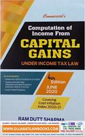 Commercial's Computation Of Income From Capital Gains Under Income Tax Law - 4/E, June 2020