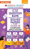 Oswaal ICSE Question Bank Class 10 Computer Applications Book (For 2023 Exam)