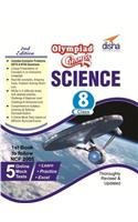 Olympiad Champs Science Class 8 with 5 Mock Online Olympiad Tests 2nd Edition