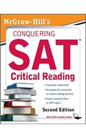 McGraw-Hill's Conquering SAT Critical Reading