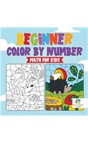 Beginner Color by Number Math for Kids