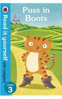 Puss in Boots - Read it yourself with Ladybird: Level 3