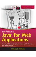 Professional Java For Web Applications