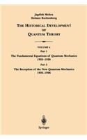 Historical Development of Quantum Theory