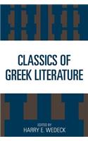 Classics of Greek Literature