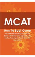 MCAT How to Boot Camp