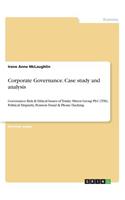 Corporate Governance. Case study and analysis