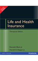 Life and Health Insurance