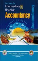 TextBook For Intermediate First Year - [ ACCOUNTANCY ]