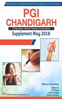 PGI CHANDIGARH POSTGRADUATE MEDICAL ENTRANCE EXAMINATION SUPPLEMENT MAY 2018 (PB 2018)