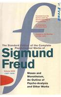 The Complete Psychological Works of Sigmund Freud, Volume 23