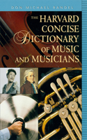 Harvard Concise Dictionary of Music and Musicians