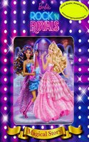 Barbie in Rockn Royals Magical Story book with Lenticular