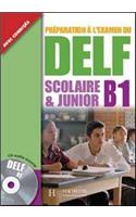 Delf Scolaire Et Junior B1 Livre de L'Eleve + CD Audio