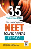 35 Years' Chapterwise Topicwise NEET Physics Solved Papers 1988-2022 (Old Edition)