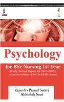 Psychology For Bsc Nursing 1St Year(Fully Solved Papers For 2013-2004)