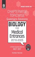 Chapterwise-Topicwise Questions-Solutions Biology For Medical Entrances