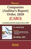 Companies (Auditor's Report) Order, 2020 (CARO) 5th edition 2022