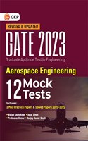 GATE 2023 : Aerospace Engineering - 12 Mock Tests by Biplab Sadhukhan, Iqbal singh, Prabhakar Kumar, Ranjay KR singh