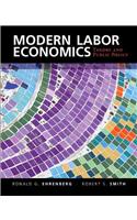 Modern Labor Economics: Theory and Public Policy