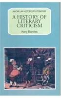 A History Of Literary Criticism