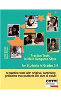 Practice Tests in Math Kangaroo Style for Students in Grades 3-4