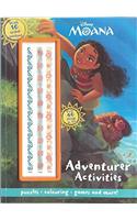 Disney Moana: Adventurer Activities with 10 Tribal Tattoos