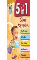 5 in 1 Super Activity Book