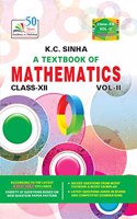 A textbook of mathematics 12 Volume 2