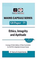 Drishti IAS Mains Ethics Integrity And Aptitude- 4th Edition In English | UPSC | Civil Services Exam | State Administrative Exams Team Drishti Team Drishti [Paperback] Team Drishti [Perfect Paperback] Team Drishti [Perfect Paperback] Team Drishti