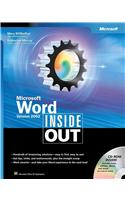 Microsoft Word Version 2002 Inside Out