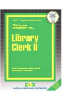 Library Clerk II