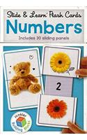 Building Blocks Slide & Learn Flashcards Numbers (UK Eng)