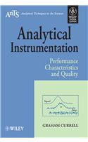 Analytical Instrumentation: Performance Characteristics And Quality