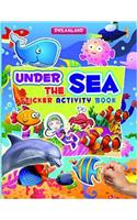 Sticker Activity Book - Under the Sea