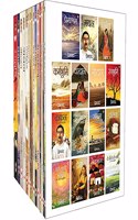 Premchand (Set of 15 Books) - Premasharam, Gaban, Nirmala, Rangbhumi, Karm Bhumi, Vardaan, Godan, Pratigya, Kafan, Eidgah, Sangram, Do Bailon ki Katha, Beton Wali Vidhwa, Prema and Sevasadan