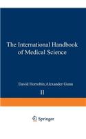 International Handbook of Medical Science