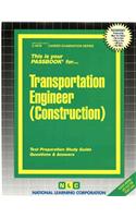 Transportation Engineer (Construction)