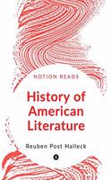 History of American Literature