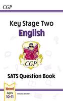 KS2 English SATS Question Book - Ages 10-11 (for the 2025 tests)