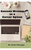 Content Writing as a Career Option