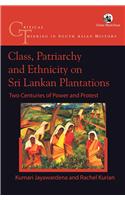 Class, Patriarchy & Ethnicity On Sl Plantatio