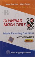 BMA's Olympiad Mock Test 20-20 Series - Mathematics for Class - 4