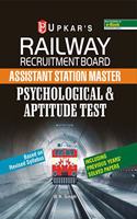 Railway Recruitment Board Assistant Station Master Psychological and Aptitude Test [Paperback] B.K Singh