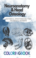 Neuroanatomy & Head Osteology anatomical structures self-test for medical students